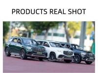 Coche De Juguete GLS 63 AMG a Escala 1/24 Metal Con Luces Y Sonido Puertas Abiertas Regalo De Cumpleaños Vehículos Off-road Para Niños - details 9