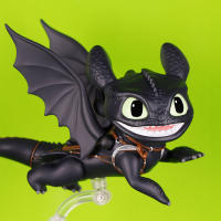 Figura De Acción How to Train Your Dragon Con Toothless Y Light Fury Modelo PVC Colección Ornamento Juguetes Regalo Para Adultos - details 5