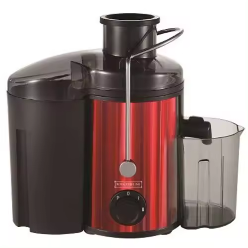 Extractor de Zumo Acero Inoxidable ROJO Royalty Line Rl-pj19001rd 1,5 litros 700W de potencia buena calidad y acabados - 1