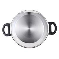 Bateria de cocina 5 piezas SAN IGNACIO Palma de acero inoxidable apta para inducción - details 2