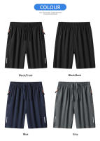 Shorts De Correr Para Hombre Talla Grande Secado Rápido Bolsillo Con Cierre Para Gimnasio Y Baloncesto Negro Shorts De Entrenamiento Deportivo Con Cierre De Cremallera - details 8
