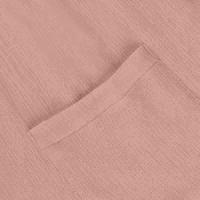 Monos De Verano Casuales Para Mujer Con Hombros Descubiertos Y Mangas Cortas Ruched Estilo Romper De Piernas Largas Con Bolsillos De Poliéster - details 36