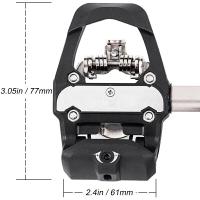 Pedales De Bicicleta BUCKLOS Dual Función Plataforma Para SPD/LOOK Delta Auto- Bloqueo MTB Carretera Pedal De Bicicleta Parte - details 3