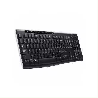 Teclado logitech k270 negro wireless inalambrico 2.4ghz - 1
