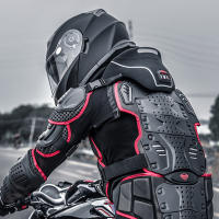 Protector De Cuello Para Motocicleta Antigolpes Soporte Para Cuello Anti-Fatiga Protección De La Columna Vertebral Motocross Guardia De Sombrero - details 5