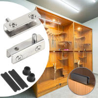 Juego De Bisagras De Puerta De Vidrio En Acero Inoxidable Resistente Al Rusticidad Para Perilla De Rotación En Esquina - details 8