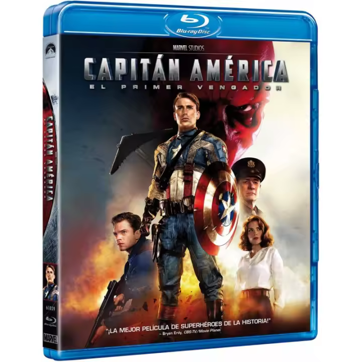 Capitán América: El Primer Vengador [Blu-ray] - 1