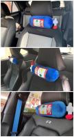 Almohada Cervical Coche + Cojín Soporte Lumbar 2 en 1 - Diseño NOS Ergonómico para Auto, Oficina y Viajes, Gift Conductor,Material Transpirable - details 0