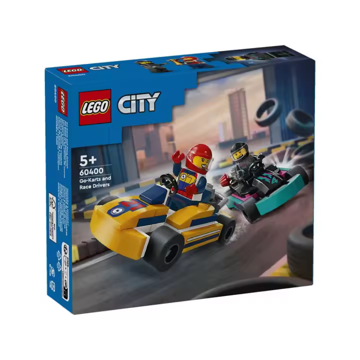 Lego City Karts y Pilotos de Carreras 60400 Lego city LEGO - 1