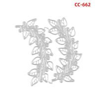 Cortadores De Metal En Forma De Ramas De Rosas Y Hojas Para Scrapbooking Y Álbumes De Fotos Herramienta De Corte De Carbono Para Papel Y Cartón - details 23