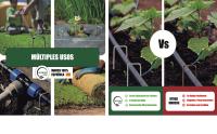 GREEN GOF Grapas para Malla Antihierba, Cesped Artificial y Jardin. Acero Galvanizado. Piquetas de Anclaje al Suelo. Ultra Resistentes y Anticorrosivas. - details 4