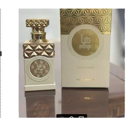 Perfume árabe de mujer Minya Coco Lush Paris Corner 100ml, Fragancia oriental, lujosa, sensual ,coco, dulce, Colonia de mujer oriental NOVEDAD PARIS CORNER - 1