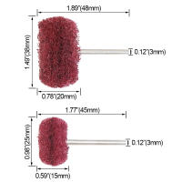 Juego De Brocas De Mini Taladro 5-200pcs Con Cepillo Abrasivo De Nylon Para Pulido Y Lijado Herramienta Rotativa Accesorios Eliminador De Oxígeno - details 1