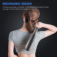 Masajeador Eléctrico Recargable Portátil Para El Cuerpo Completo Con Infrarrojos Y Golpes De Martillo Masa Mano MIKO NICE - details 0
