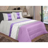 ARISE SHOP-Colcha decorativa ELMA, con cojines relleno incluido,edredones cama edredon bouti calidad superior,Cómodo y duradero vale para Cama135/150cm Tamaño 250x260cm - details 1