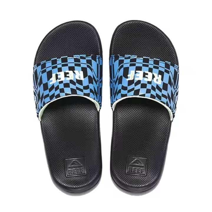 Chanclas REEF One Slide para niños en color azul - 1