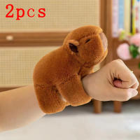 Brazalete De Capybara Divertido Para Niñas Y Mujeres Muñeco De Peluche Kawaii Con Mano Que Da Clap Regalo Para Niños - details 7