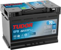 Tudor TL700 EFB Batería de Coche 70Ah 760A Alta Potencia - Apta para Coches con Sistema Start-Stop - details 0