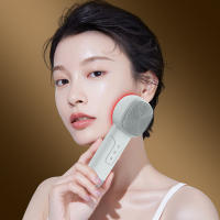 Limpieza Facial Sonic 6 En 1 Con Función Térmica Masajeador De Piel Impermeable Y Silicona Limpieza Facial Electrónica - details 6