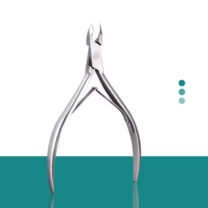Tijeras De Cutícula Para Pedicura Acero Inoxidable Eliminador De Piel Muerta Herramienta De Cortadores De Uñas Y Manicura - 1