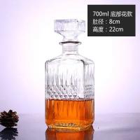 Decantador De Vino Y Licor De Vidrio Libre De Plomo Diseño Único Multi Estilos Para Whiskey Bourbon Y Scotch Tamaño 250-1000ml - details 9