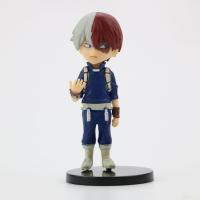 My Hero Academia Figuras De Acción PVC 9 Pcs Ver. Cute Midoriya All Might Bakugou Shoto Ochaco Modelo De Juguetes Para Regalo 8-10cm - details 13