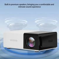 YG300 Proyector Inteligente HD Portátil Para Hogar Y Exteriores Proyección De Móvil 1080 Punto De Venta Unisex Origen China - details 6