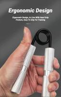 Entrenador De Agarre De Metal Para Músculos De Mano Y Muñeca 50LB-300LB Ejercitador De Dedos Equipo De Gimnasio Recuperación Unisex - details 5