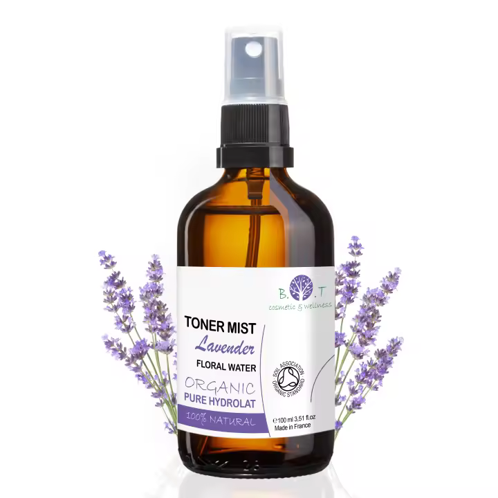 Hidrolato de Lavanda Orgánico  | Agua Floral Pura | Tónico Facial/Capilar | Mist Natural Relajante  -  B.O.T Cosmetic & Wellness - 1