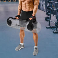Bolsa De Poder De Entrenamiento Inflable Para Ejercicios De Core Y Balance Equipo De Fitness Portátil Estabilidad Pesas De Agua - details 3