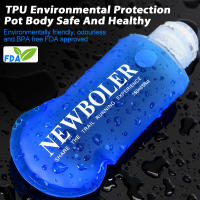 Botella De Agua NEWBOLER Plegable TPU Para Deporte Al Aire Libre Correr Camping Senderismo Viajes Capacidad De 150/250/300/500ml - details 15