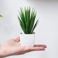 3PCS Bonsái Artificial Para Decoración De Interiores En Hogar Restaurante Y Oficina Planta De Mesa Y Ventana Material Plástico Estilo Bonsái - details 3