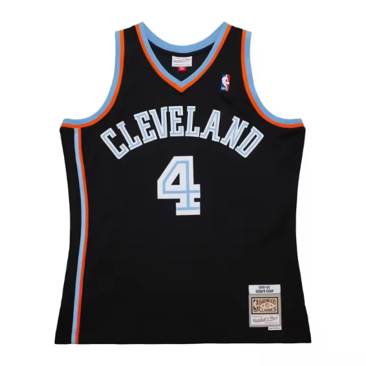 Camiseta Shawn Kemp Cleveland Cavaliers , Dark Jersey Swingman 1999-2000 Mitchell and Ness Mitchell & Ness - 1