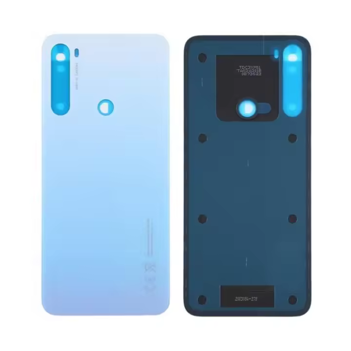 TAPA DE LA BATERIA PARA XIAOMI REDMI NOTE 8T TRASERA CUBIERTA DETRAS BLANCA BLANCO - 1