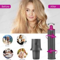 Adaptador De Secador De Pelo Automático Para Rizadores Cilíndricos Mejorado Accesorios Para Secadores Dyson Supersonic HD16 Nural - details 5
