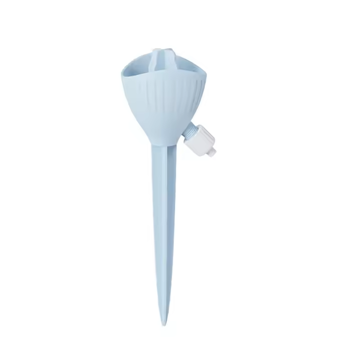 Dispositivo de inserción con pinchos para riego automático de plantas, sistema de control automático de agua con válvula de liberación lenta, sistema de control de riego por goteo con volumen de agua ajustable para plantas, disfrute de sus vacaciones - 1