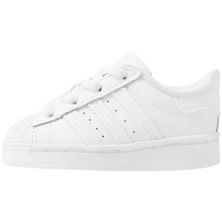 Zapatillas Adidas Superstar para niños unisex en color blanco - 1