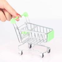 Nueva Mini Carro De Compras Creativo Para Niños Juguete De Artesanía Carro De Herramientas De Almacenamiento Soporte Para Juguetes Regalos Para Niños - details 9