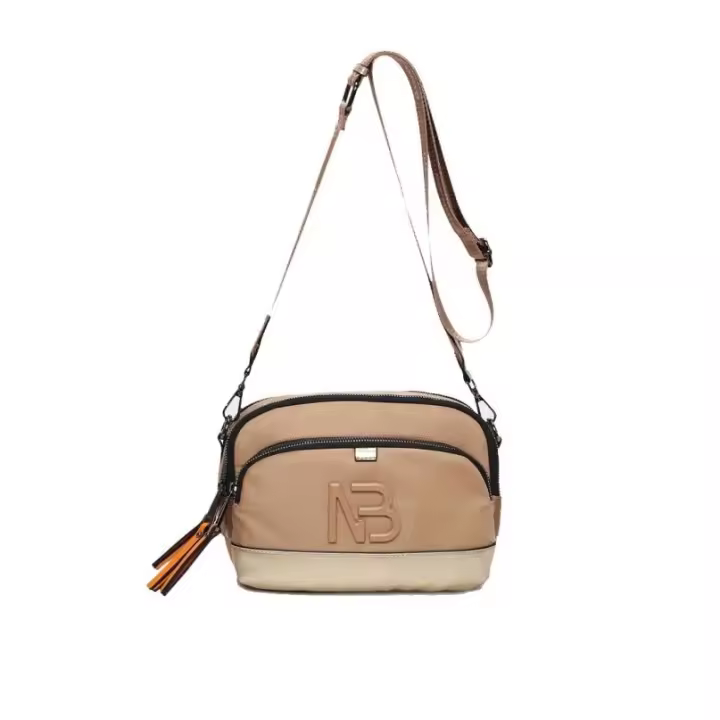 Bolso bandolera pequeña BINNARI 20481 camel - 1