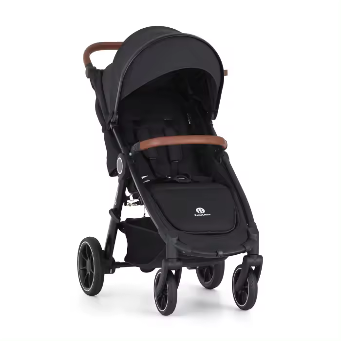 Carrinho de passeio Petite&Mars Street2 RWS Oak Perfect Black - 1