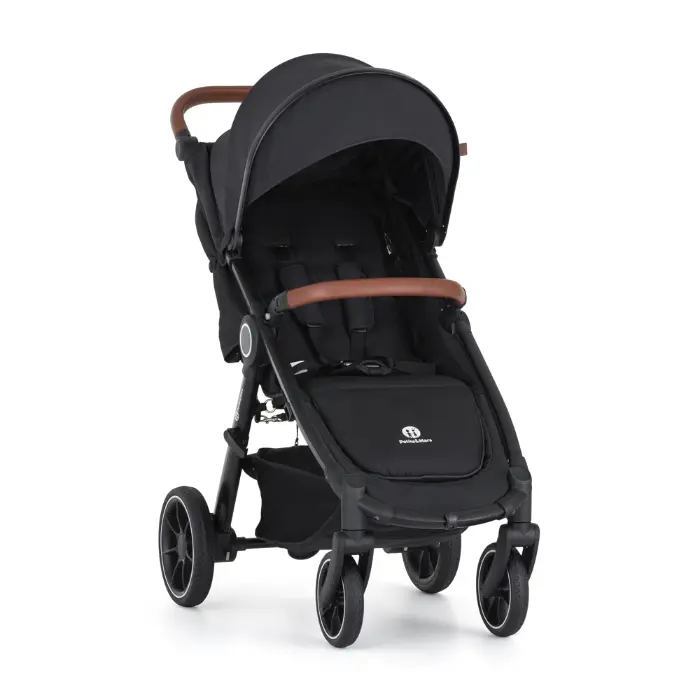 Carrinho de passeio Petite&Mars Street2 RWS Oak Perfect Black - 1