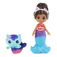 SPIN MASTER - LA CASA DE MUÑECAS DE GABBY - Piscina con Figura de Gabby y Siregata, Colas de Sirena que Cambian de Color y Accesorios de Piscina - 6067878 - Juguetes Niñas 3 Años + Regalo Niña 3 años + - details 4