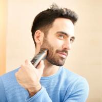 RECORTADORA DE BARBA INALÁMBRICA TAURUS HADES / CUCHILLAS ACERO INOX / 8 NIVELES DE CORTE / 2 W DE POTENCIA - details 0