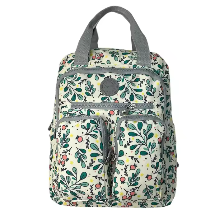 MEJORADA Mochila Informal para Mujer, Estampada, Impermeable, Múltiples Bolsillos, Gran Capacidad - 1