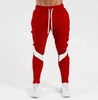 Pantalones De Jogging Para Hombre Pantalones Deportivos Fitness Estilo Delgado Azul Oscuro Con Bolsillos Cierre Con Cordón - details 1