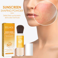 Polvo fijador de protección solar mineral, polvo fijador de protección solar natural, acabado mate, control de grasa, polvo suelto FPS 50, polvo protector solar ligero translúcido - details 7