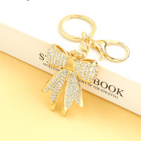 Llavero De Mujer Con Diamantes En Forma De Borla Accesorios Para Bolso Y Llaves Estilo Kpop Romántico Y Dulce Aleación De Zinc Para Coche Interior - details 0