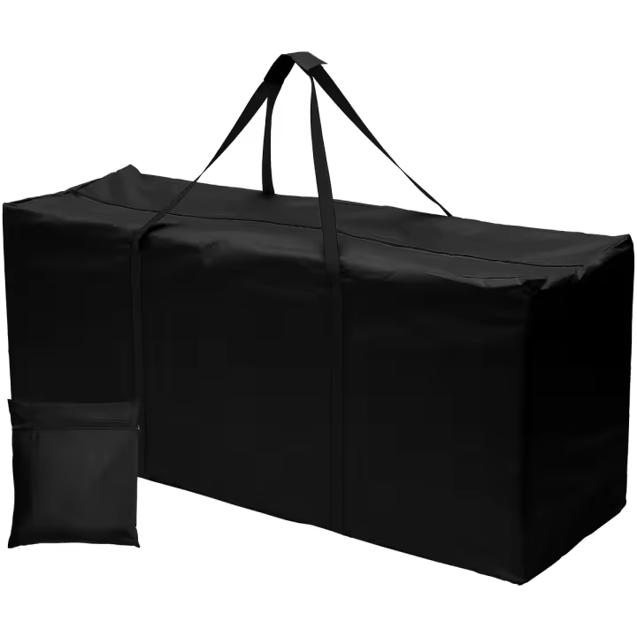 Bolsa De Almacenamiento Para Muebles De Jardín Y Árbol De Navidad Impermeable Y Resistente a La Ruptura De 210D Oxford Cubierta Ecológica Rectangular Multiusos - 1