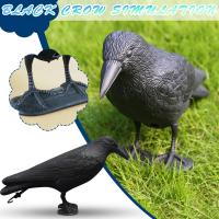 Repelente De Pájaros Negro Corazón De Águila Decoración De Jardín Simulación De Cuervo Y Corazón De Águila Control De Plagas Exterior - details 14
