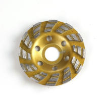 Rueda De Diamante Para Turbina De Concreto 4 Pulgadas Rueda De Corte De Diamante Para Máquina De Angulo De 1/2 Pack SLADE - details 5